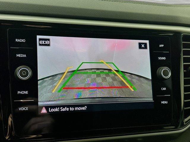 used 2023 Volkswagen Atlas Cross Sport car, priced at $30,000