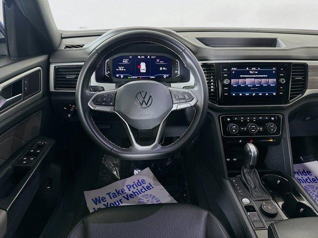 used 2023 Volkswagen Atlas Cross Sport car, priced at $30,000