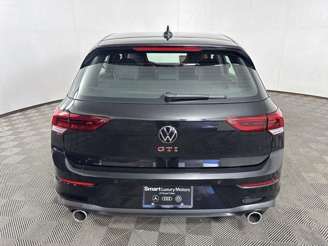 new 2024 Volkswagen Golf GTI car, priced at $38,100