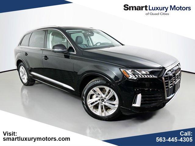 used 2024 Audi Q7 car, priced at $55,182