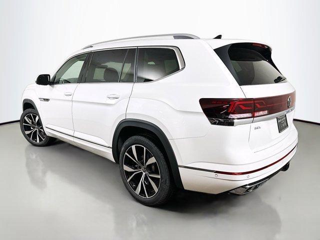 new 2025 Volkswagen Atlas car, priced at $55,072