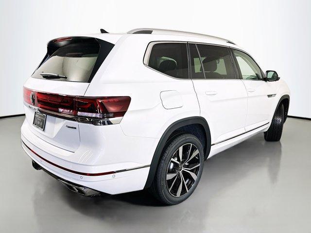 new 2025 Volkswagen Atlas car, priced at $55,072