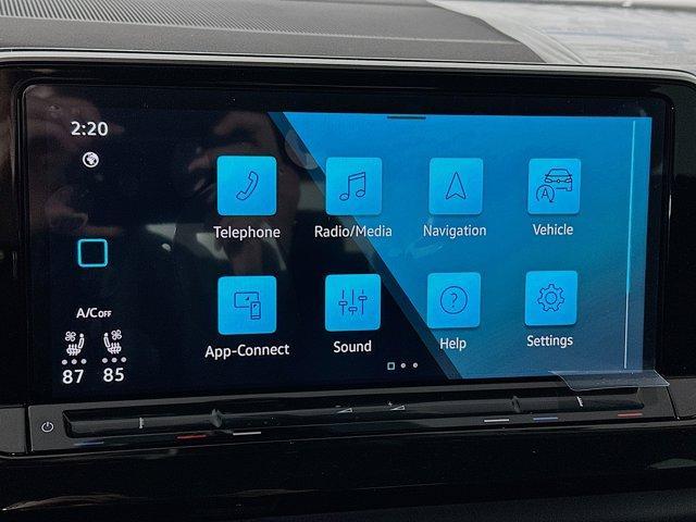 new 2025 Volkswagen Atlas car, priced at $55,072