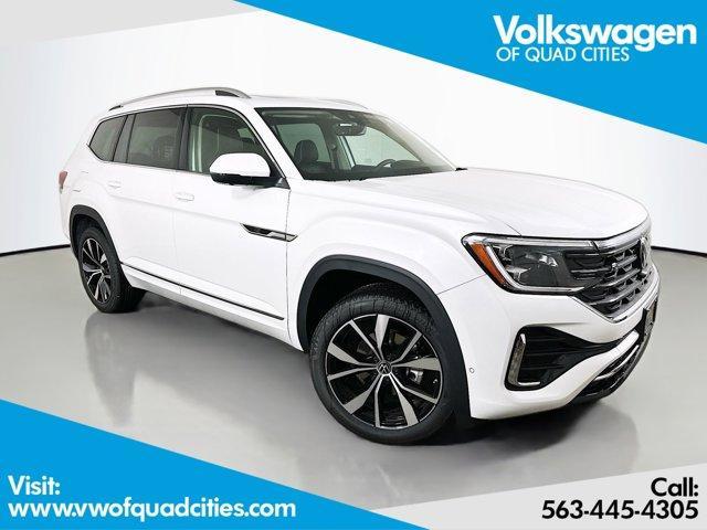 new 2025 Volkswagen Atlas car, priced at $55,072