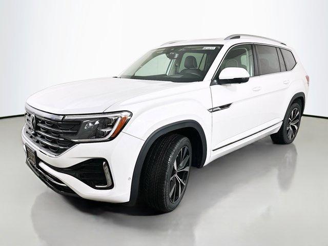 new 2025 Volkswagen Atlas car, priced at $55,072