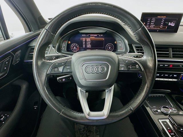 used 2018 Audi Q7 car, priced at $19,900