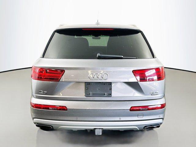 used 2018 Audi Q7 car, priced at $19,900