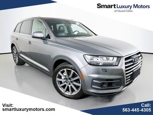 used 2018 Audi Q7 car, priced at $19,900