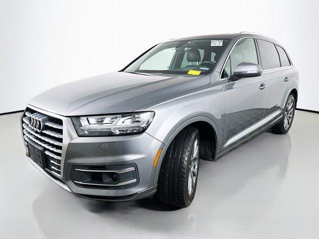 used 2018 Audi Q7 car, priced at $19,900