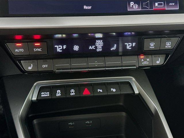 used 2023 Audi A3 car, priced at $24,200