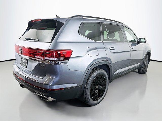 new 2025 Volkswagen Atlas car, priced at $47,458