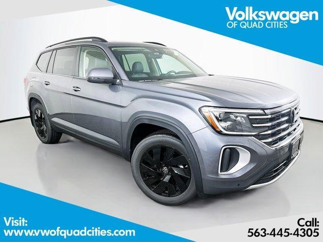 new 2025 Volkswagen Atlas car, priced at $47,458