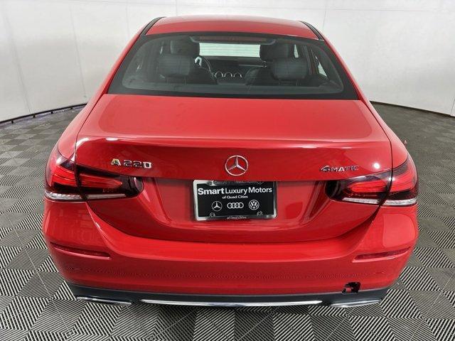 used 2020 Mercedes-Benz A-Class car, priced at $24,702