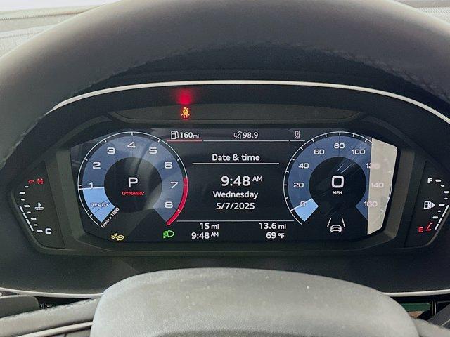 new 2025 Audi Q3 car, priced at $41,810