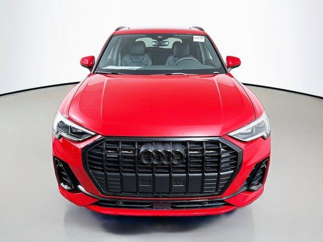 new 2025 Audi Q3 car, priced at $41,810