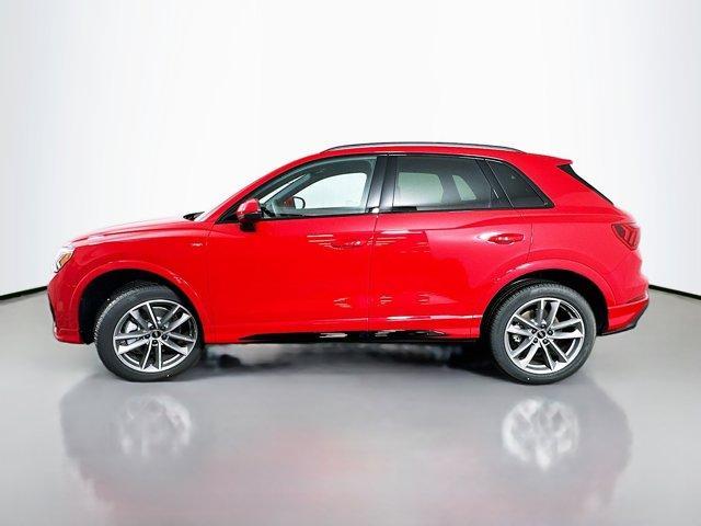 new 2025 Audi Q3 car, priced at $41,810