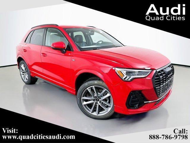 new 2025 Audi Q3 car, priced at $41,810