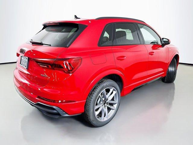 new 2025 Audi Q3 car, priced at $41,810