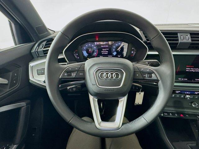 new 2025 Audi Q3 car, priced at $41,810