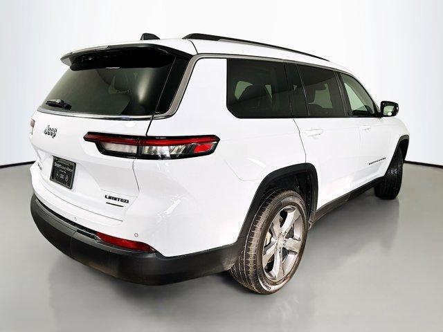 used 2021 Jeep Grand Cherokee L car, priced at $23,981