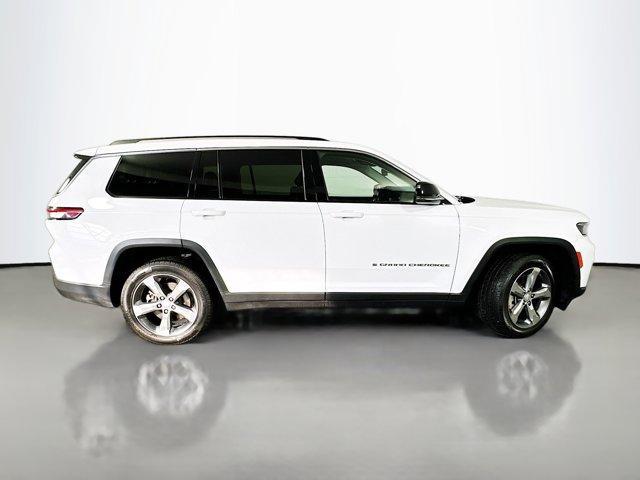 used 2021 Jeep Grand Cherokee L car, priced at $23,981