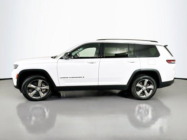 used 2021 Jeep Grand Cherokee L car, priced at $23,981