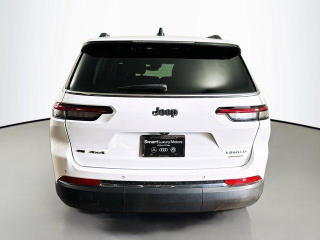 used 2021 Jeep Grand Cherokee L car, priced at $23,981