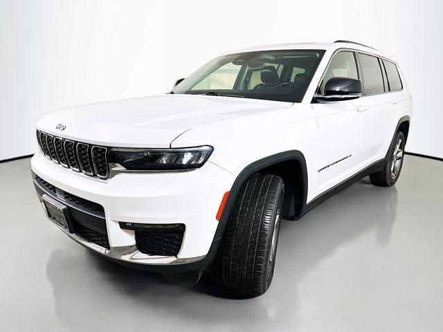 used 2021 Jeep Grand Cherokee L car, priced at $23,981