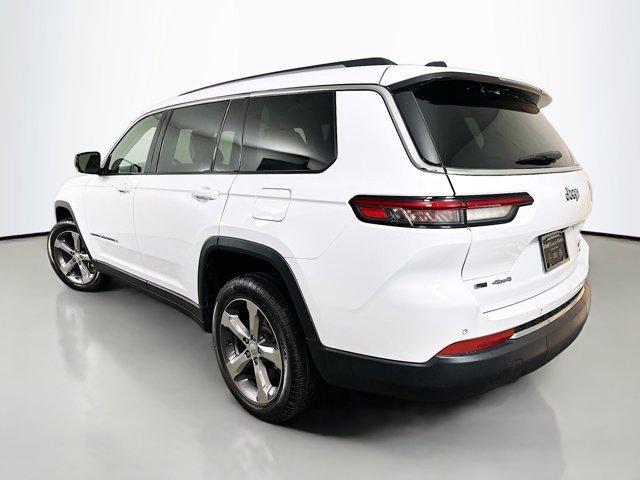 used 2021 Jeep Grand Cherokee L car, priced at $23,981