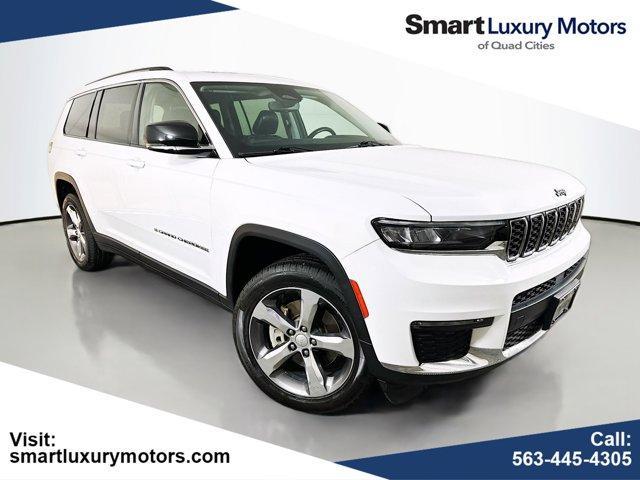 used 2021 Jeep Grand Cherokee L car, priced at $23,981