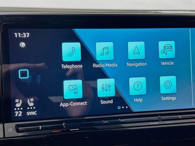 new 2026 Volkswagen Atlas Cross Sport car, priced at $45,552