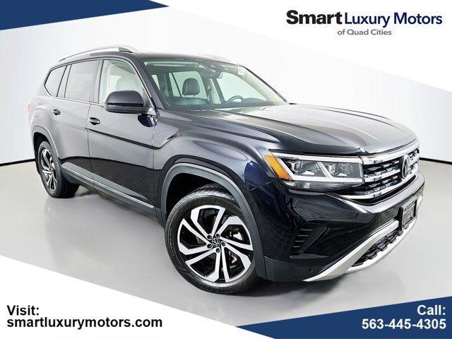 used 2022 Volkswagen Atlas car, priced at $31,900