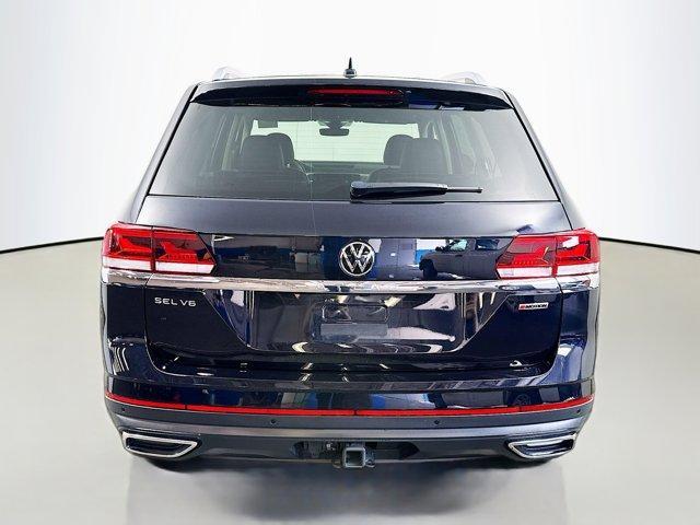 used 2022 Volkswagen Atlas car, priced at $31,900