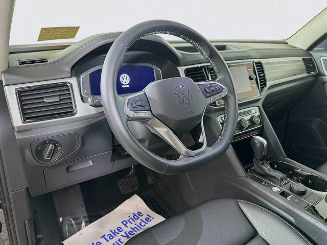 used 2022 Volkswagen Atlas car, priced at $31,900