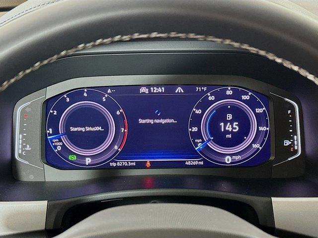 used 2022 Volkswagen Atlas car, priced at $31,900