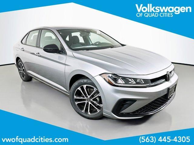 new 2025 Volkswagen Jetta car, priced at $23,313