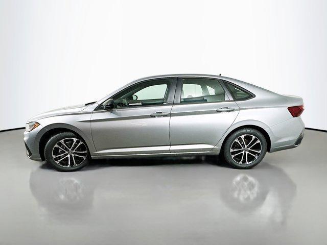 new 2025 Volkswagen Jetta car, priced at $24,524