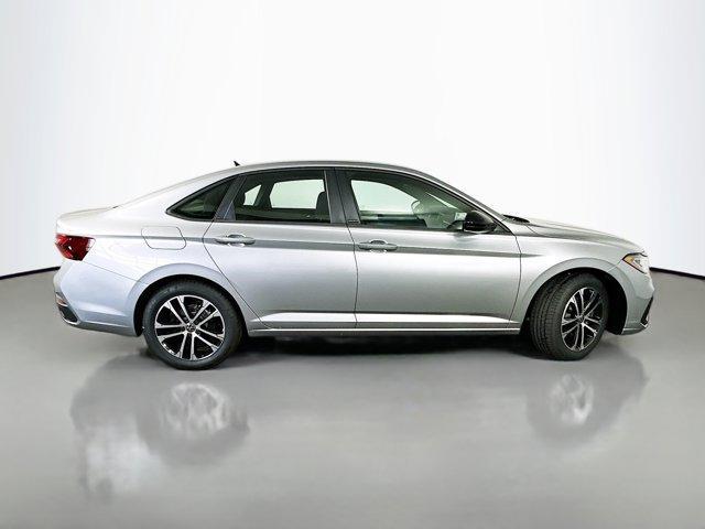 new 2025 Volkswagen Jetta car, priced at $24,524