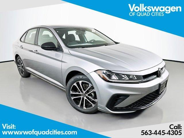 new 2025 Volkswagen Jetta car, priced at $24,524