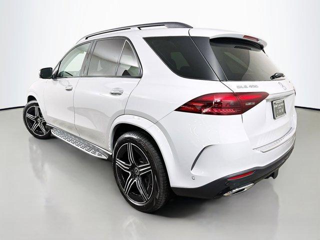 new 2026 Mercedes-Benz GLE 450 car, priced at $92,410