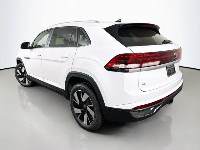 new 2025 Volkswagen Atlas Cross Sport car, priced at $44,241