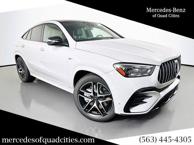 new 2025 Mercedes-Benz AMG GLE 53 car, priced at $102,420