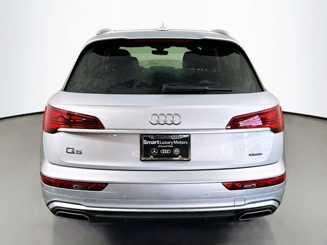 used 2025 Audi Q5 car, priced at $45,900