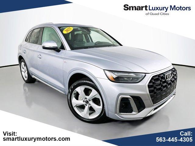 used 2025 Audi Q5 car, priced at $45,900