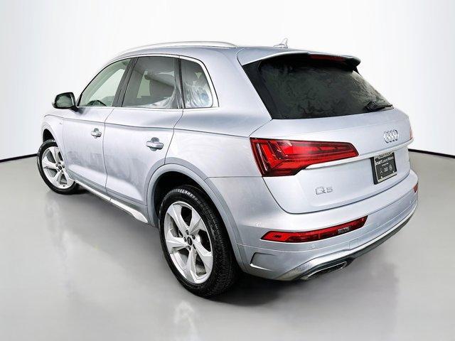 used 2025 Audi Q5 car, priced at $45,900