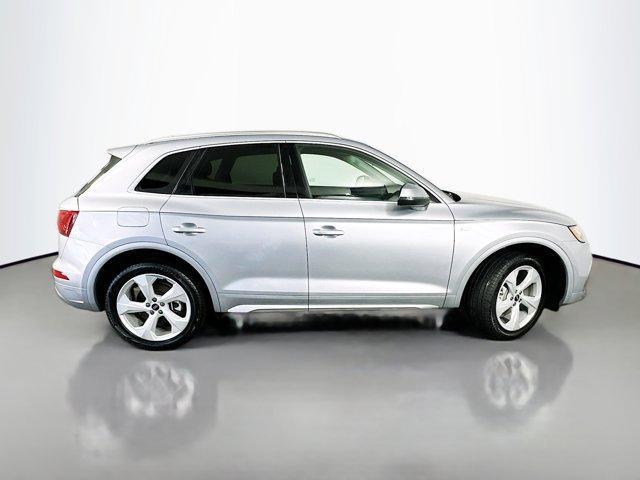 used 2025 Audi Q5 car, priced at $45,900