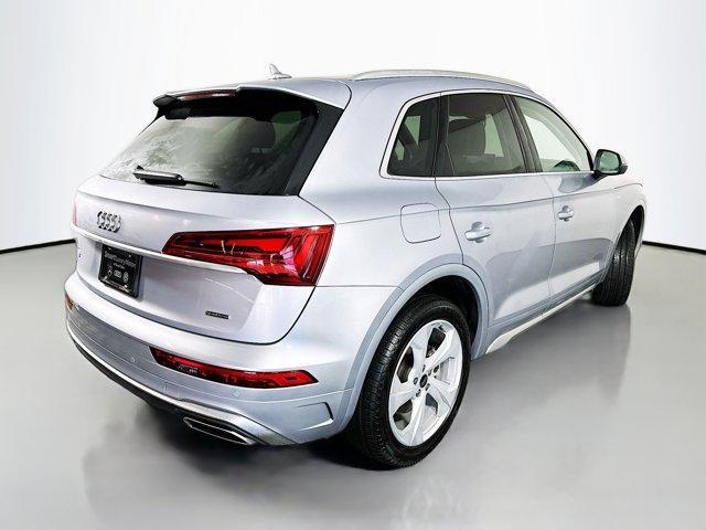 used 2025 Audi Q5 car, priced at $45,900