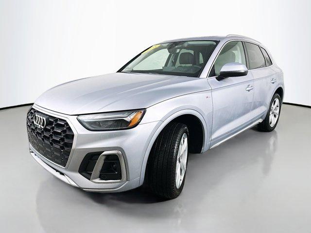 used 2025 Audi Q5 car, priced at $45,900
