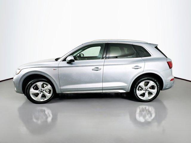 used 2025 Audi Q5 car, priced at $45,900