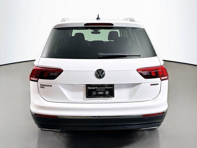 used 2020 Volkswagen Tiguan car, priced at $17,900